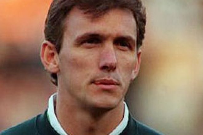 Cascarino Nets the Winner in St Kitts 0001 Cascarino Nets the Winner in St Kitts 0001