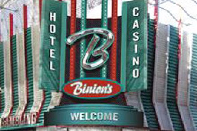 Big Time Tournament Poker Returns To Binion's 0001