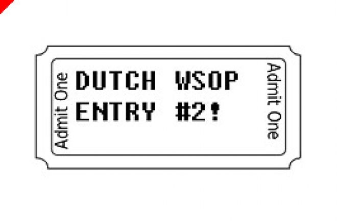 WSOP seat winnaar weer een Nederlander! 0001 WSOP seat winnaar weer een Nederlander! 0001