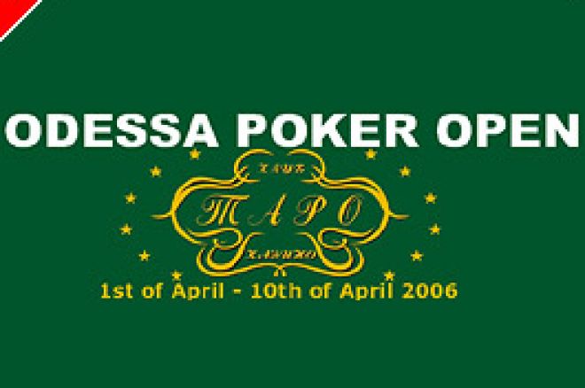 Нешуточный турнир в Одессе - Odessa Poker Open 0001 Нешуточный турнир в Одессе - Odessa Poker Open 0001