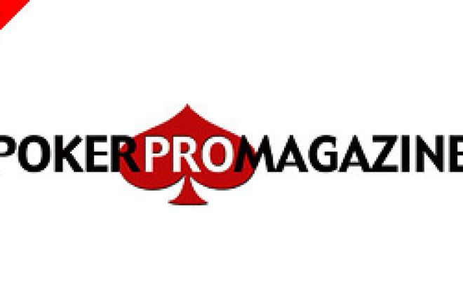 Poker Pro Europe Hits The Stands 0001 Poker Pro Europe Hits The Stands 0001