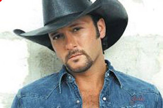 Tim McGraw to Host Poker Fundraiser 0001