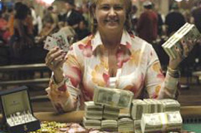 WSOP Updates – Mary Jones Dodges Bullets to win the Ladies Title 0001