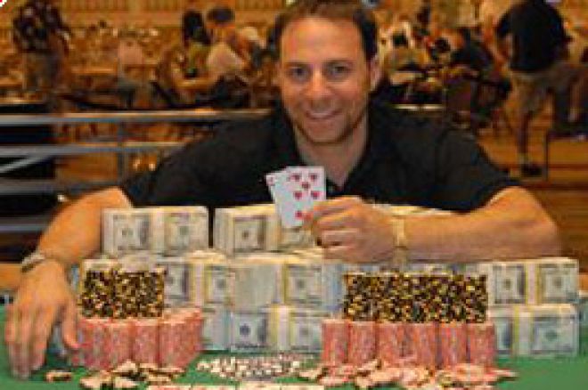 WSOP Updates - Jon Friedman Narrowly Shaves the Razor 0001