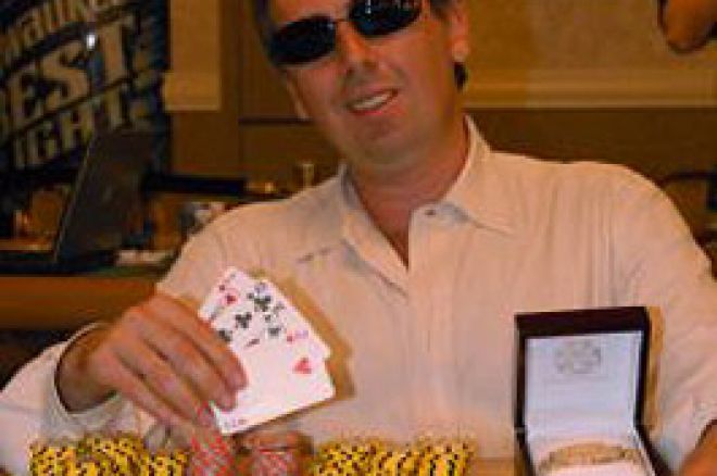 WSOP Results - Ralph Perry is King of the (Non Rebuy) Jungle. 0001