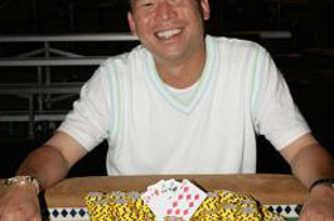 WSOP Results - 'Lin' Rhymes With 'Win' for Seven Card Stud Title 0001