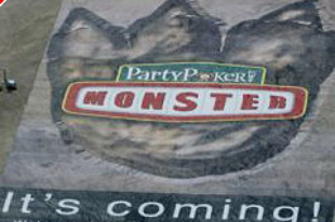 Party Poker Announce The 'Monster' – The Biggest Freeroll in Online Poker History 0001