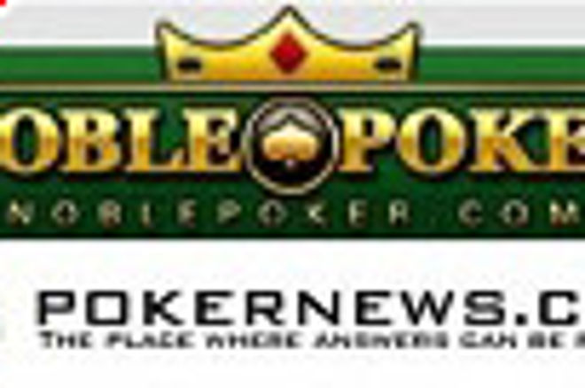 Pokernews和Noble Poker联合举行的$5000免费券游戏的结果是:玩家得到收益 0001 Pokernews和Noble Poker联合举行的$5000免费券游戏的结果是:玩家得到收益 0001