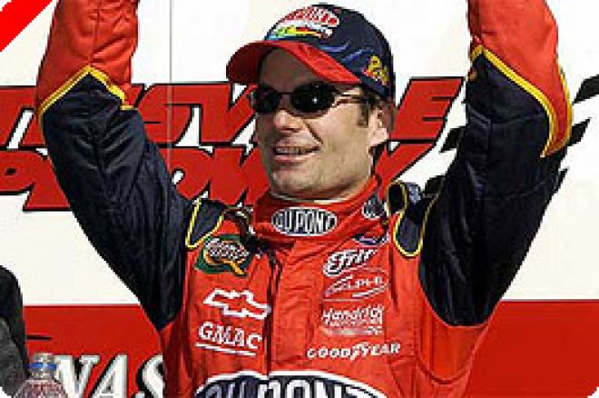 Jeff Gordon为筹钱而玩扑克牌 0001 Jeff Gordon为筹钱而玩扑克牌 0001