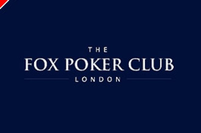 Fox扑克俱乐部是伦敦第一个得到许可的扑克室 0001 Fox扑克俱乐部是伦敦第一个得到许可的扑克室 0001