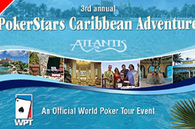 扑克明星(PokerStars)加勒比海冒险大行动,$5,000免费券比赛 0001 扑克明星(PokerStars)加勒比海冒险大行动,$5,000免费券比赛 0001