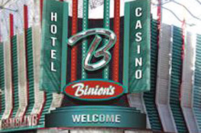 快乐时光锦标赛扑克回到Binion 0001 快乐时光锦标赛扑克回到Binion 0001