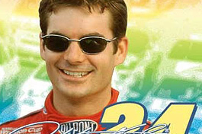 Jeff Gordon慈善锦标赛获得成功 0001 Jeff Gordon慈善锦标赛获得成功 0001