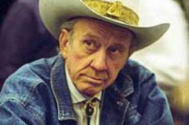 Pokerlegenden Amarillo Slim Preston unngår ransforsøk 0001 Pokerlegenden Amarillo Slim Preston unngår ransforsøk 0001