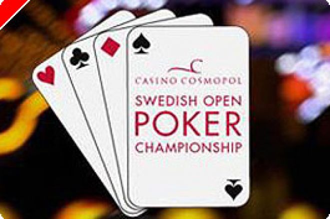 Dansk vinner Swedish Open Poker Championship 0001 Dansk vinner Swedish Open Poker Championship 0001