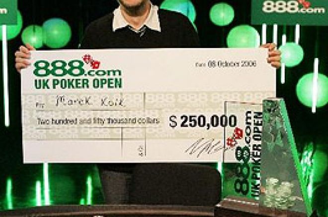 Marek Kolk võitis UK Poker Open`i! 0001 Marek Kolk võitis UK Poker Open`i! 0001
