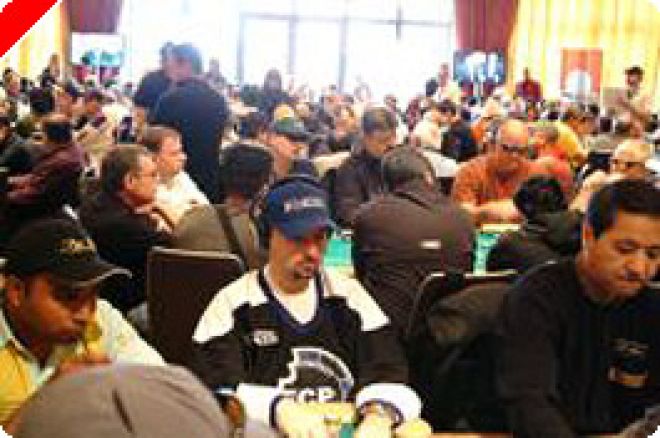 PokerSpieler in Action PokerSpieler in Action