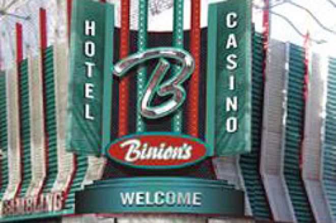 最も著名なポーカールームBinions 0001 最も著名なポーカールームBinions 0001