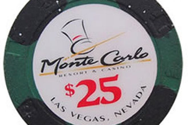 扑克室评论:拉斯维加斯的Monte Carlo 0001 扑克室评论:拉斯维加斯的Monte Carlo 0001