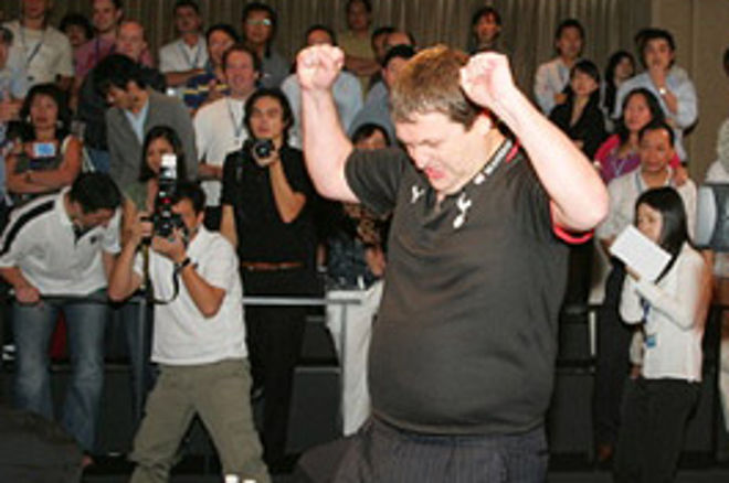 Tony G優勝、Betfair Asian Poker Tour 0001 Tony G優勝、Betfair Asian Poker Tour 0001