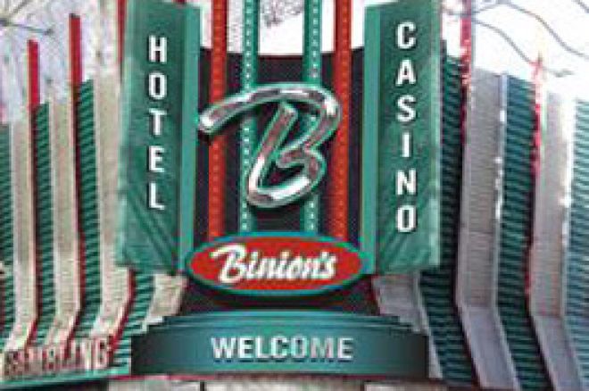 Poker Las Vegas : le «Binion's Horseshoe» casino 0001