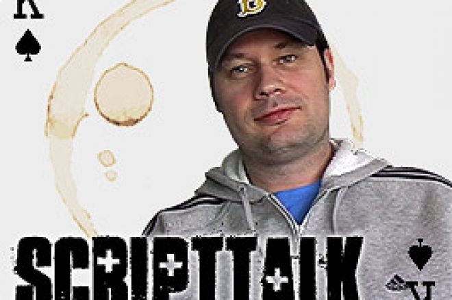 Script talk: Evolutie van een poker speler. 0001 Script talk: Evolutie van een poker speler. 0001