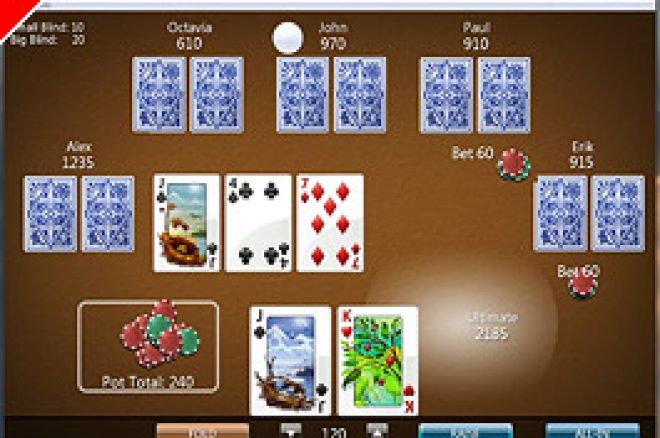 Microsoft sort un jeu de Texas Hold'em 0001