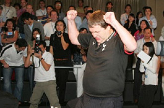 ヨーロッパ東西対決、TonyG vs Devilfish 0001 ヨーロッパ東西対決、TonyG vs Devilfish 0001