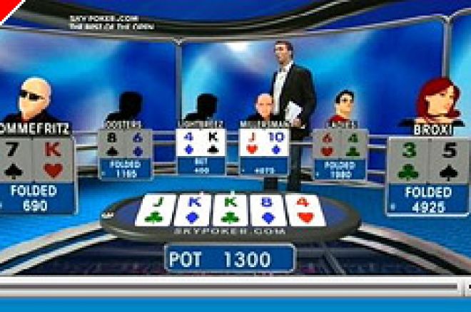 Sky Poker Enhances the Online Experience 0001 Sky Poker Enhances the Online Experience 0001