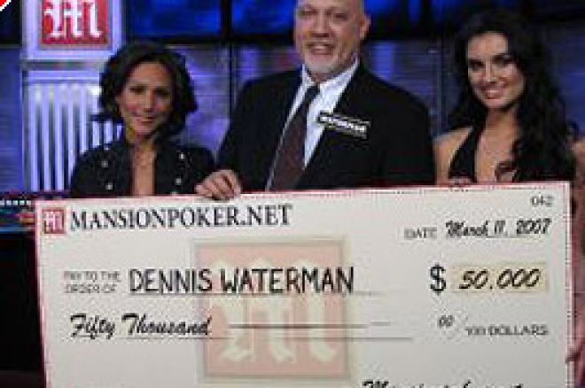 PokerNews Columnist Dennis Waterman Makes Poker Dome Final 0001