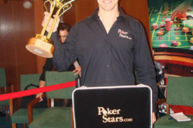 Denmark's Peter Jepsen Wins the EPT Warsaw 0001 Denmark's Peter Jepsen Wins the EPT Warsaw 0001