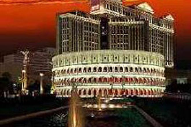 扑克室评论:拉斯维加斯的 Caesar Palace 0001 扑克室评论:拉斯维加斯的 Caesar Palace 0001