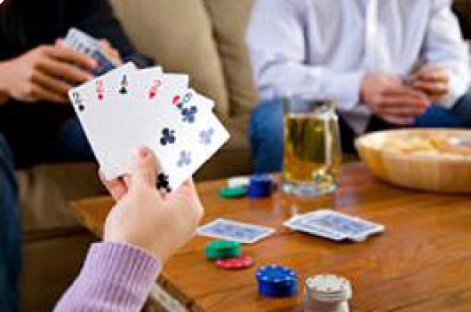 Fun Home Poker Game Rules - 3 X 4 (three by four) 0001