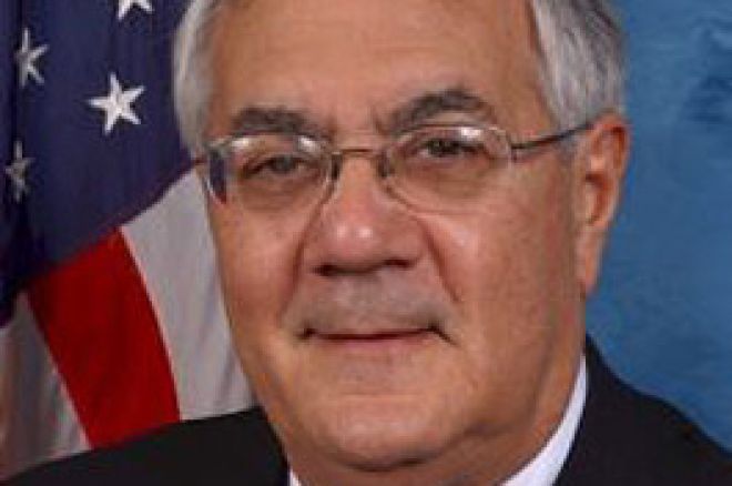 米国会議員Frank氏が対UIGEA法案公表 0001 米国会議員Frank氏が対UIGEA法案公表 0001