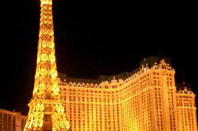 paris las vegas hotel casino poker room