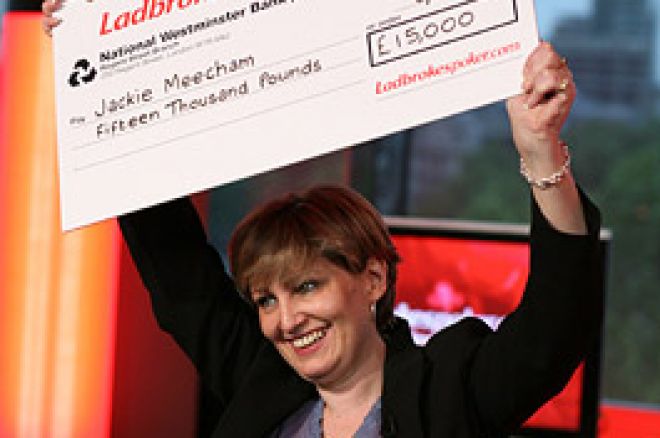 Pool Ace Jackie Pots the Ladbrokes Ladies Championship 0001 Pool Ace Jackie Pots the Ladbrokes Ladies Championship 0001
