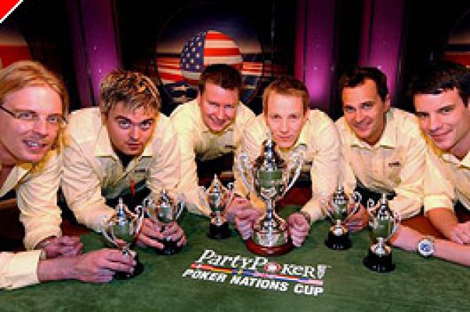 Sweden Pull Off Spectacular Win at PartyPoker Poker Nations Cup 0001 Sweden Pull Off Spectacular Win at PartyPoker Poker Nations Cup 0001