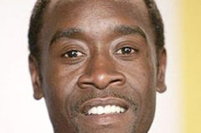 Don CheadleとAnnie Duke、WSOP Darfur支援をリード 0001 Don CheadleとAnnie Duke、WSOP Darfur支援をリード 0001