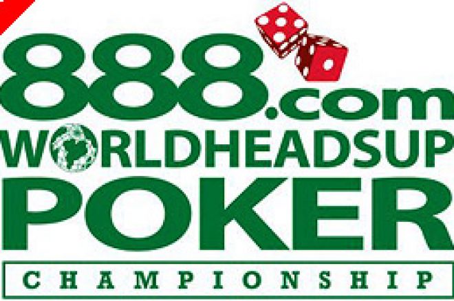 888.com sponsor till World Heads Up Poker mästerskap 0001 888.com sponsor till World Heads Up Poker mästerskap 0001