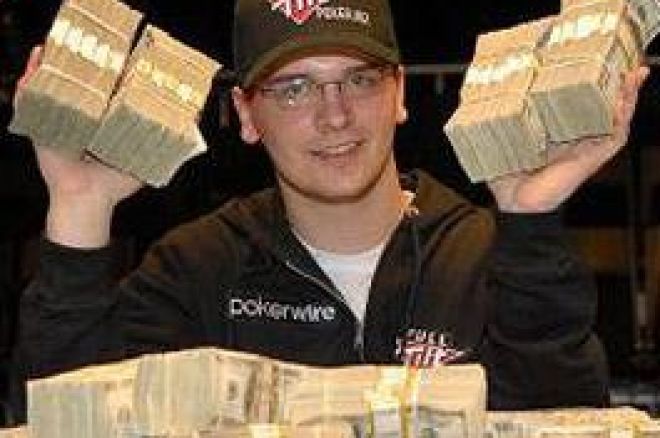 WSOP最新情報 – イベント#1 - 最年少の優勝者、Billirakis 0001 WSOP最新情報 – イベント#1 - 最年少の優勝者、Billirakis 0001