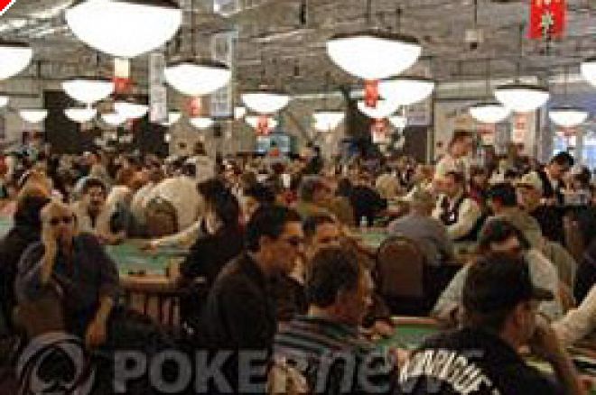 2007 WSOP Overview, June 14th  Negreanu, Lindgren, Raymer, Brenes Falter in Bracelet Runs 0001