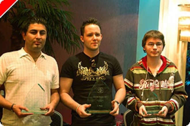 CCC AUSTRIAN MASTERS 2007 - NLH Freezeout €750 - Turnierergebnis vom 19.06. 0001 CCC AUSTRIAN MASTERS 2007 - NLH Freezeout €750 - Turnierergebnis vom 19.06. 0001