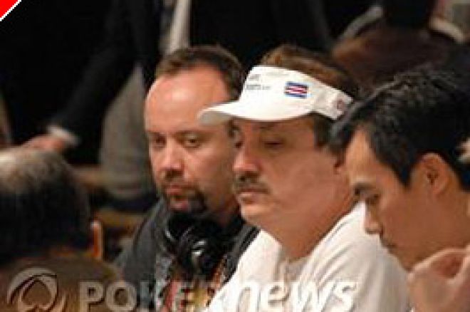 2007 WSOP Overview, June 20th — Corkins in a Runaway, Heads-Up Final Eight Set 0001