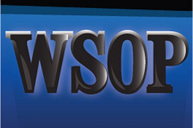 WSOP Riepilogo Risultati – Eventi 26 - 30 0001
