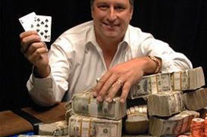 WSOP Updates C Event 45, $5,000 NLHE (6H) C Bill Edler Triumphs in Short-Handed Final 0001