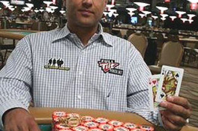 WSOP Updates, Event 53, $1,500 LHE C Ram Vaswani Triumphs in Limit Shootout 0001