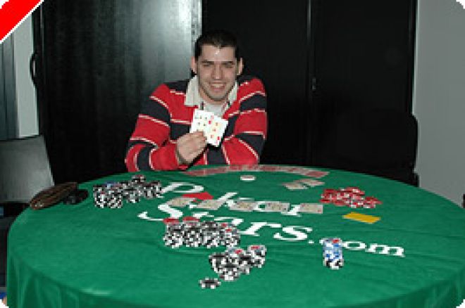 Madeirense Nelson Rodrigues Carimbou Passaporte para a PokerNews Cup na Austrália 0001
