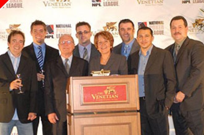Venetian Hotel og National Poker League (NPL) offentliggør samarbejde 0001 Venetian Hotel og National Poker League (NPL) offentliggør samarbejde 0001