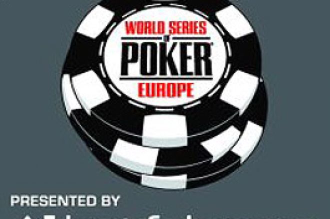 Voranmeldungen für die WSOP Europe 0001 Voranmeldungen für die WSOP Europe 0001