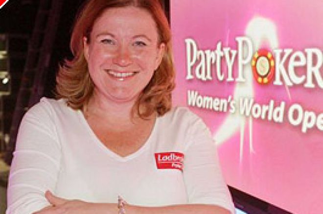 Beverley Pace voitti PartyPokerin Naisten avoimen 0001 Beverley Pace voitti PartyPokerin Naisten avoimen 0001